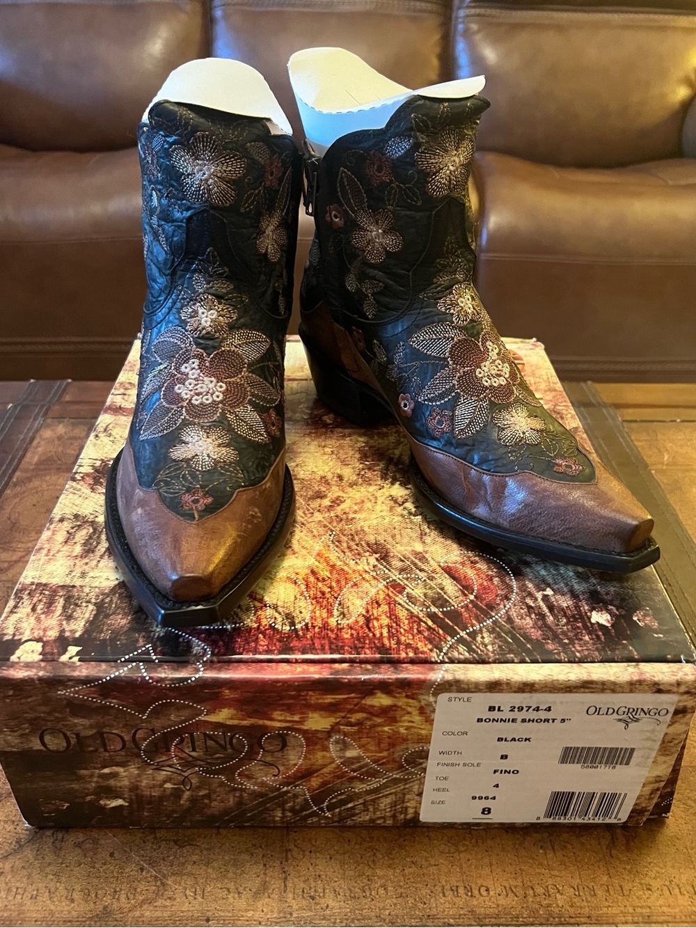 New, Women's Old Gringo Bonnie Size 8